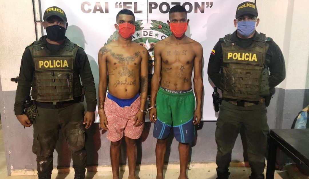 homicidio ocurrido en El Pozón: Capturados presuntos autores de homicidio ocurrido en El Pozón