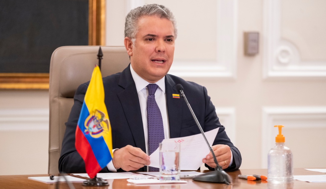 Iván Duque sobre mujeres Wayúu: Duque pide 'todo el peso de la ley' a promotores de tráfico de personas