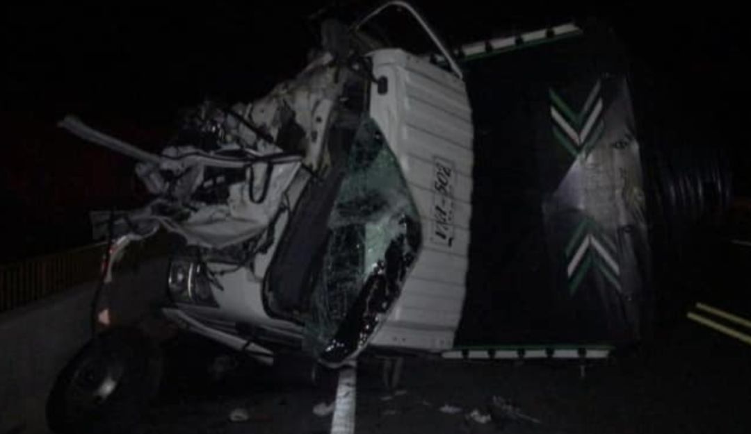 accidente; Manizales; muerte; vías;: Accidente en la vía Manizales-Irra deja a una persona fallecida