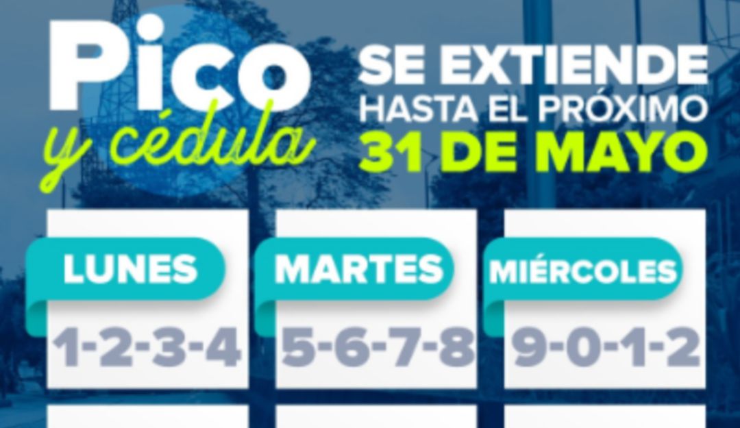 aislamiento; pico y cédula; Manizales; Alcaldía;: En Manizales extienden el pico y cédula hasta el próximo 31 de mayo