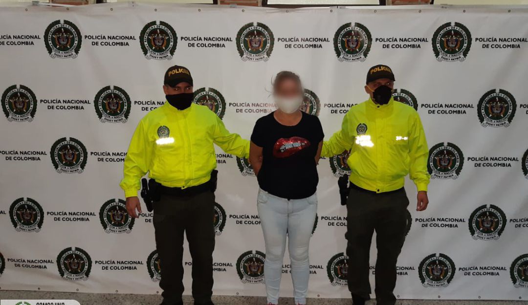 42 veces ha sido capturada una mujer en Medellín por el mismo delito
