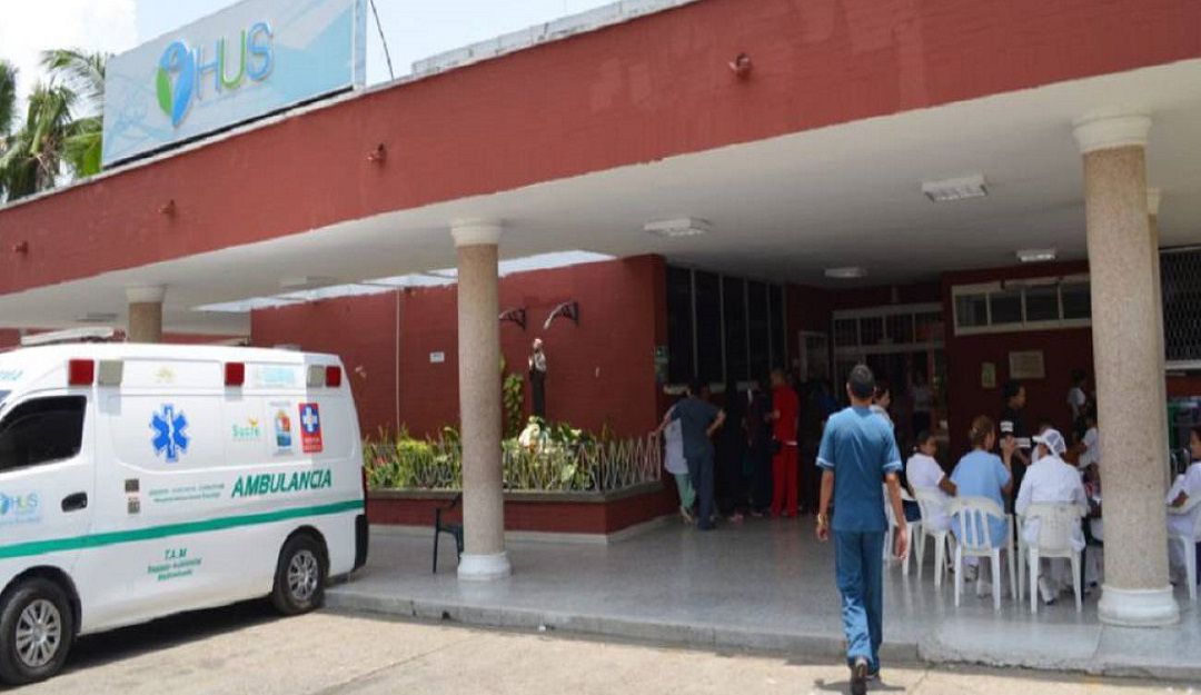 Médico de Sahagún COVID-19 Hospital de Sincelejo: Médico de Sahagún con COVID-19 realizaba turnos en Hospital de Sincelejo