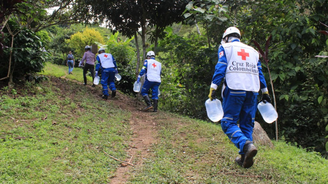 Temporada de lluvias deja sin agua a habitantes del sur del Huila