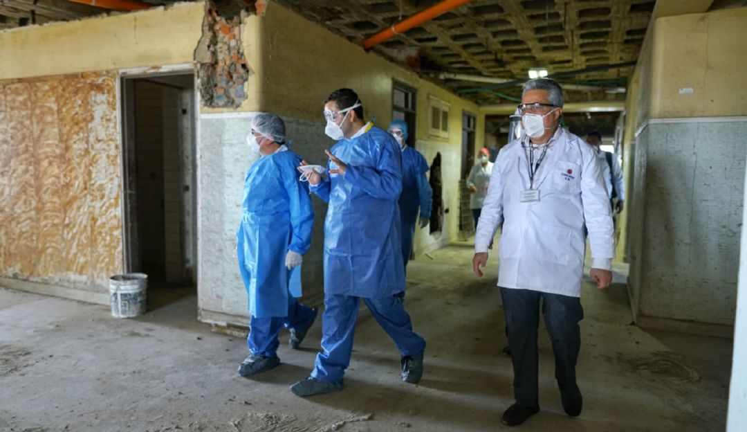 Hospital Universitario del Caribe: Extienden por un año intervención al Hospital Universitario del Caribe