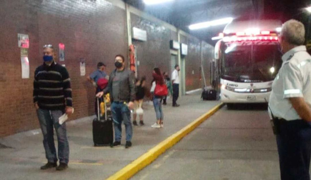 Cómo puedo viajar desde la terminal durante cuarentena: Durante cuarentena, más de 600 pasajeros han viajado desde la terminal
