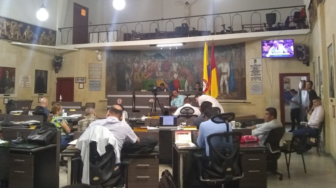 En primer debate, aprobado plan de desarrollo de Ibagué