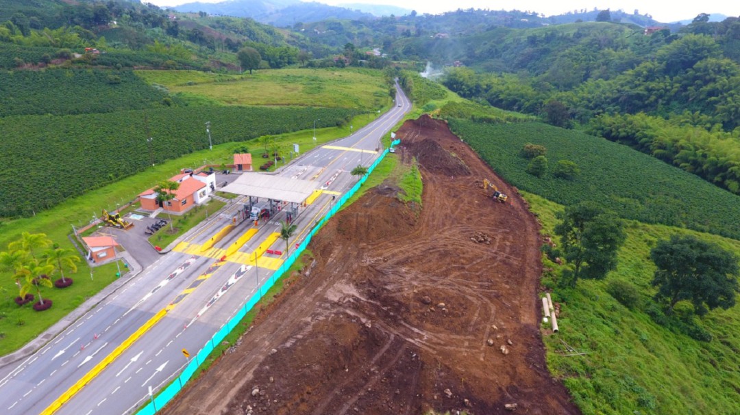 Reactivado el 92% de empleos en obras entre Manizales – Pereira y Armenia