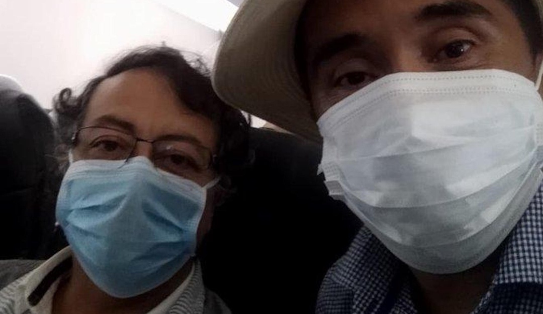 Vuelos humanitarios: Llegaron al país 2 vuelos humanitarios, y en uno de estos regresó Petro