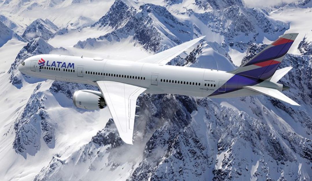 La aerolínea LATAM pide acogerse a ley de bancarrota en Estados Unidos
