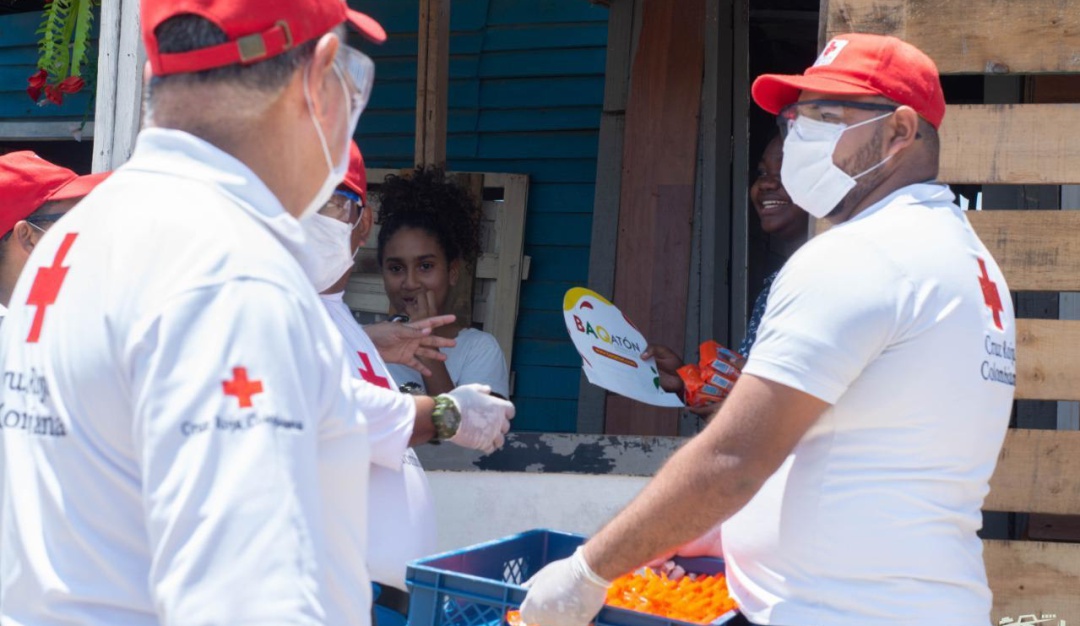 Donación alimentos: Alpina y Ramo entregarán alimentos en compañía De la Cruz Roja