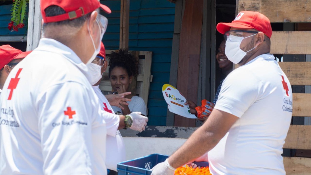 Alpina y Ramo entregarán alimentos en compañía De la Cruz Roja