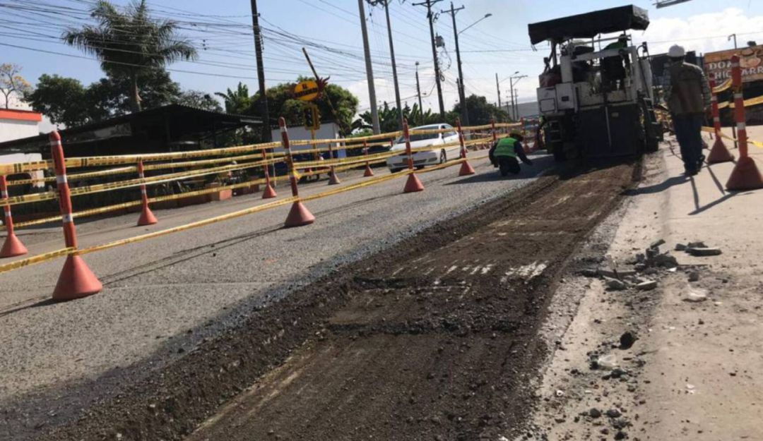 Dificultades en la movilidad en la Badea, Dosquebradas.: Dificultades de movilidad en Dosquebradas por obras de pavimentación
