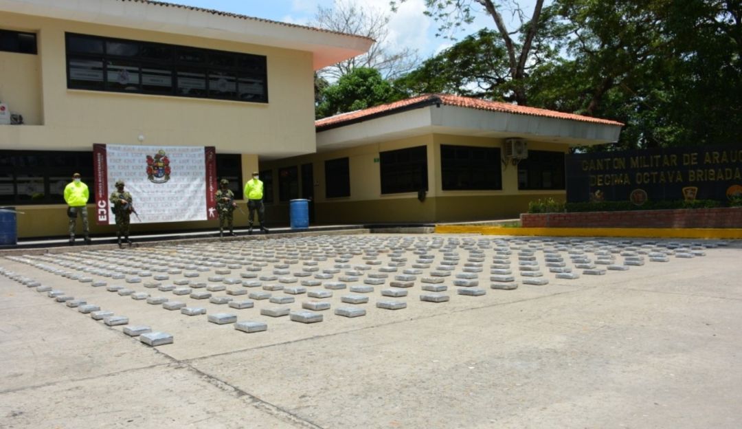 Arauca narcotráfico: Golpe al narcotráfico de las disidencias en Arauca