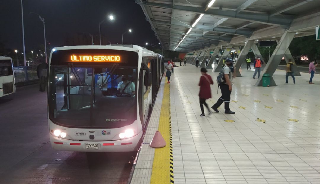 Transmetro: Alcaldía salva operación de Transmetro con $2.000 millones