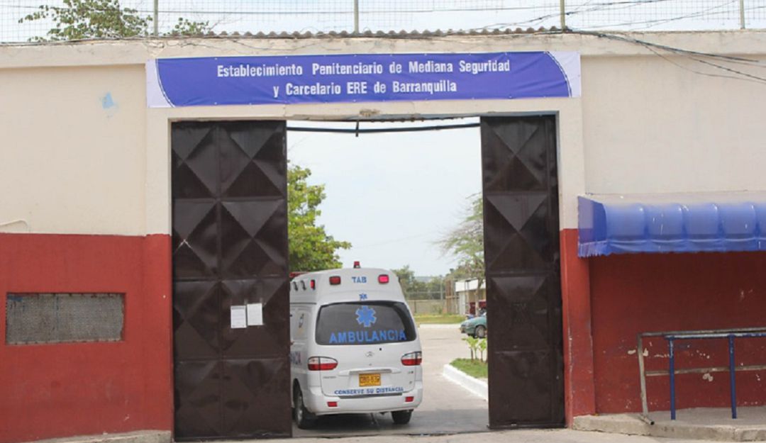 Sintómas: Aíslan a 17 internos en la Penitenciaría El Bosque de Barranquilla