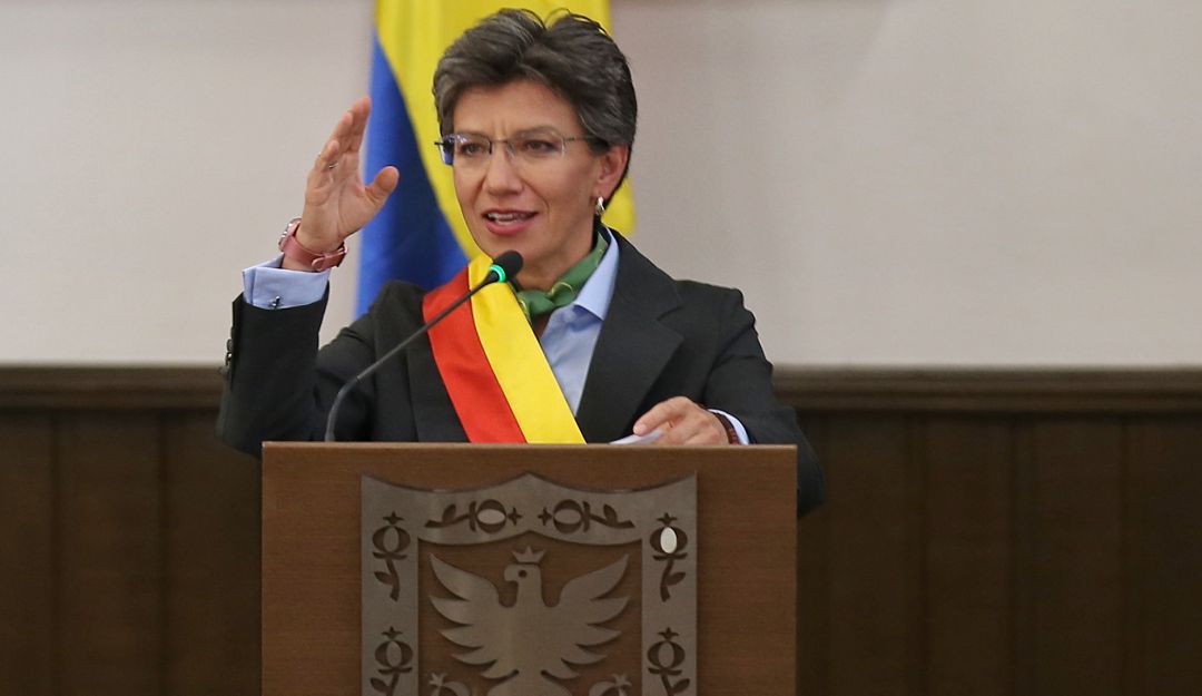 Aprobado el Plan de Desarrollo de Claudia López en el Concejo de Bogotá