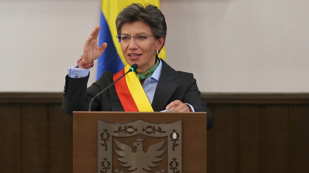 Aprobado el Plan de Desarrollo de Claudia López en el Concejo de Bogotá