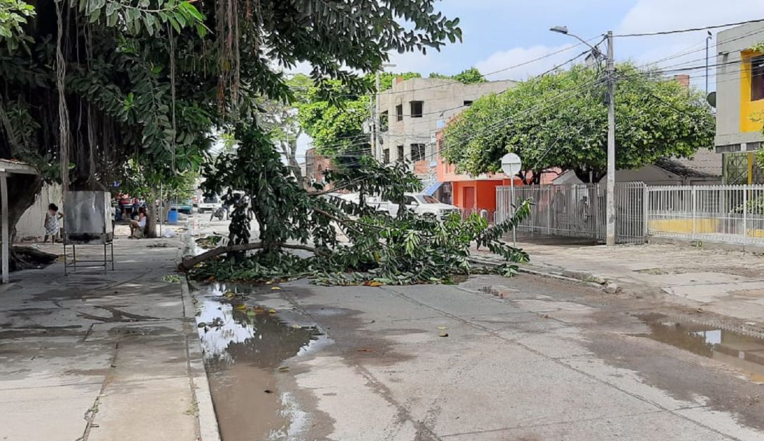 Electricaribe en Bolívar: Electricaribe aumenta operativos para atender daños por invierno en Bolívar