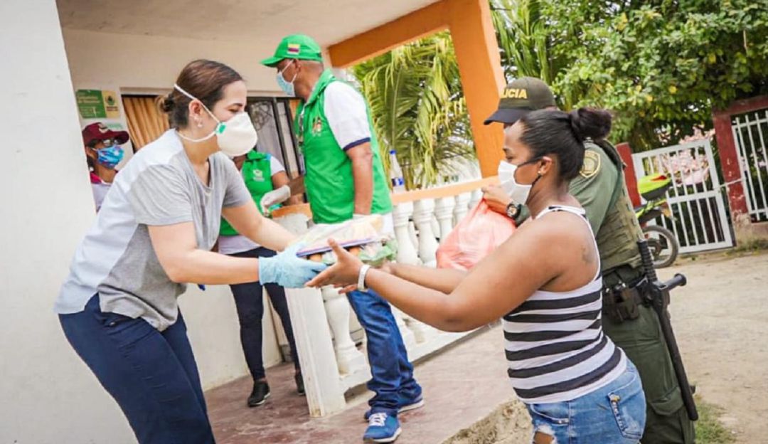 ICBF en Bolívar: ICBF verificará entrega de canastas alimentarias en Bolívar