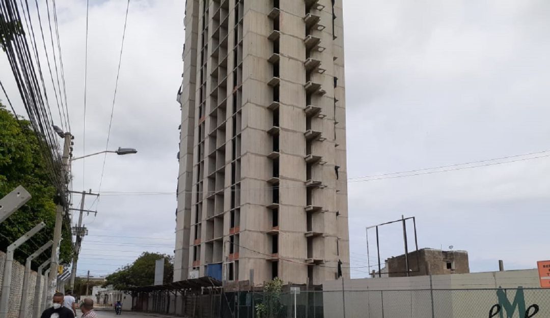 Edificio Aquarela en Cartagena: “Celebramos el pronunciamiento”: vecinos de Aquarela sobre demolición