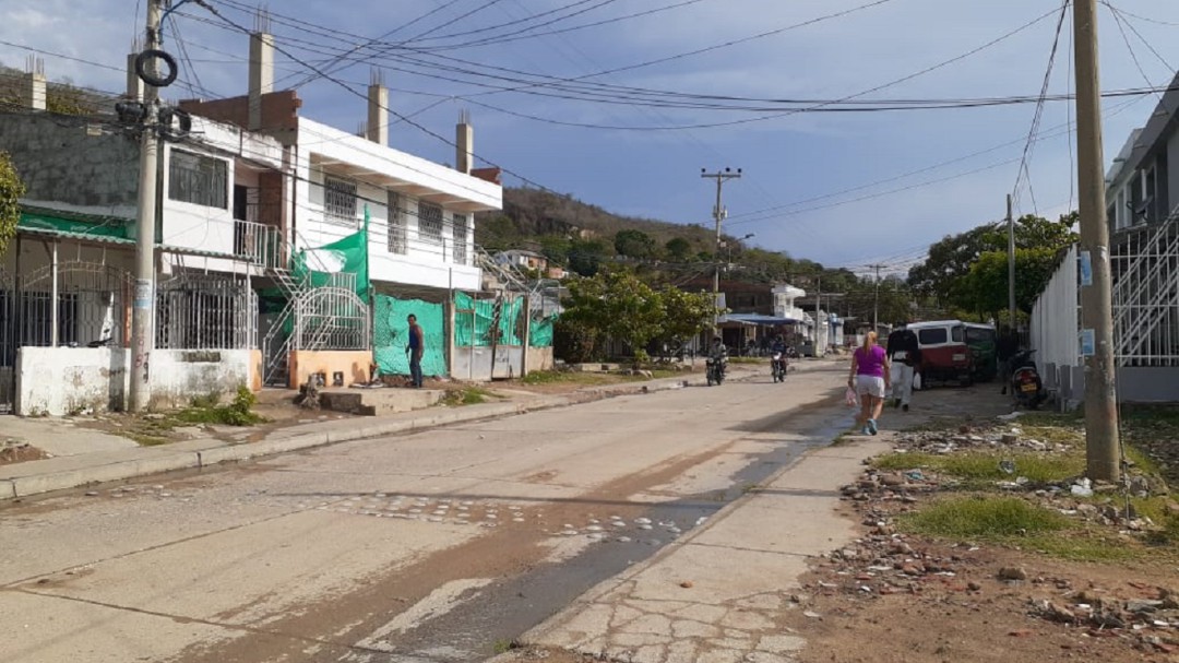 En Cartagena apoyan el cierre de barrios, pero con ayudas humanitarias