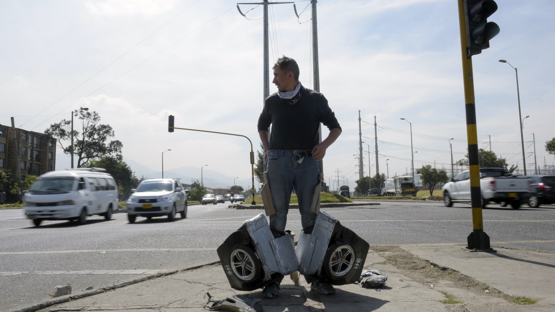 El desempleo de Bogotá en abril fue del 14,5%