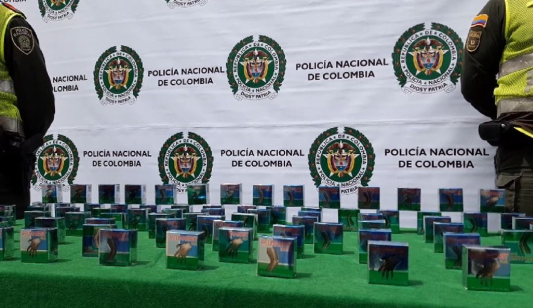 Medicamento de contrabando incautado