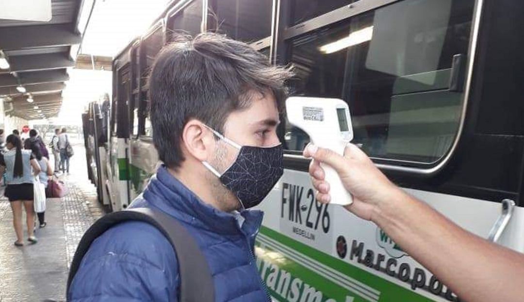 Barbosa Antioquia: Refuerzan medidas de bioseguridad en rutas de buses de Barbosa