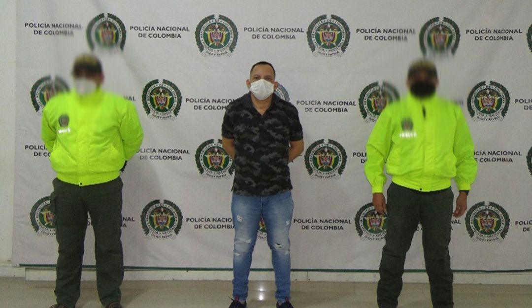 alias Ricardo Montería Córdoba Policía alias ricardo Clan del Golfo: Policía captura en Montería a alias Ricardo, acusado de homicidio agravado
