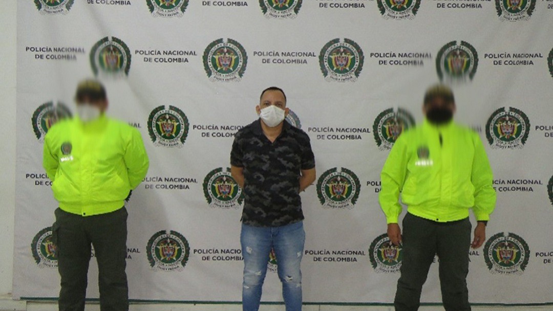 Policía captura en Montería a alias Ricardo, acusado de homicidio agravado
