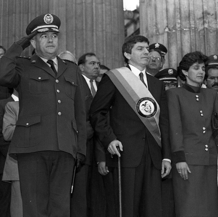 Tres décadas de la elección de César Gaviria como presidente de Colombia