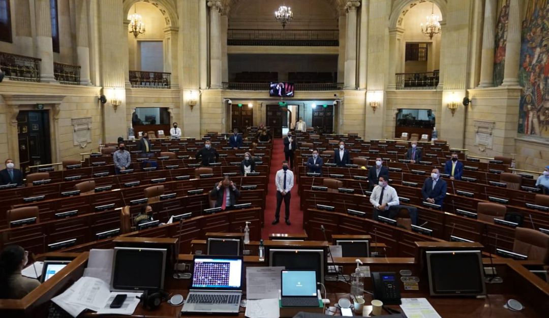 Sesiones Congreso: Gobierno no autoriza a Congreso sesiones presenciales de más de 50 personas