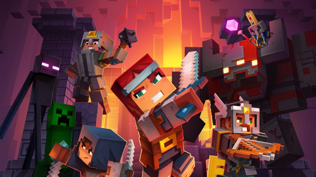 Minecraft Dungeons, un título para los amantes del RPG de acción