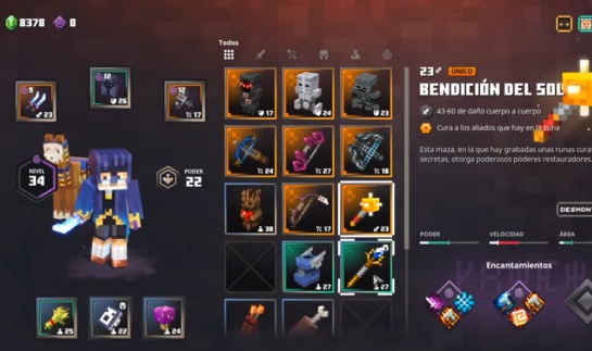 Minecraft Dungeons: Minecraft Dungeons, un título para los amantes del RPG de acción Minecraft Dungeons: Minecraft Dungeons, un título para los amantes del RPG de acción