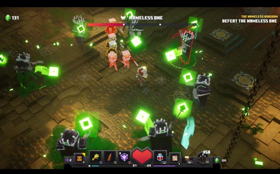 Minecraft Dungeons: Minecraft Dungeons, un título para los amantes del RPG de acción Minecraft Dungeons: Minecraft Dungeons, un título para los amantes del RPG de acción