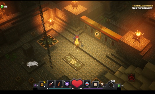 Minecraft Dungeons: Minecraft Dungeons, un título para los amantes del RPG de acción Minecraft Dungeons: Minecraft Dungeons, un título para los amantes del RPG de acción
