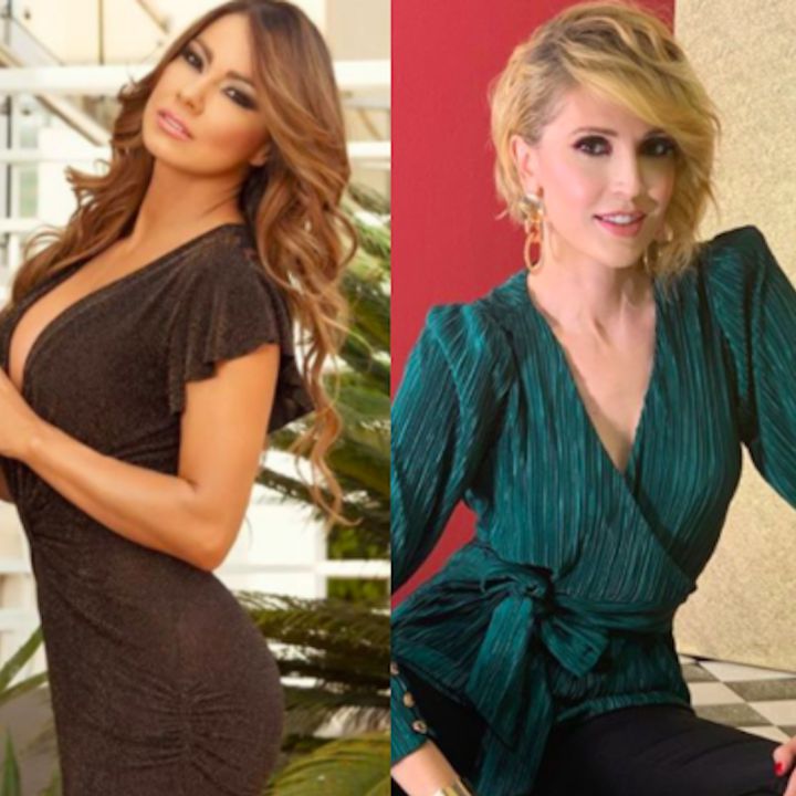 Esperanza Gómez le confesó a Alejandra Azcárate que es su fantasía sexual