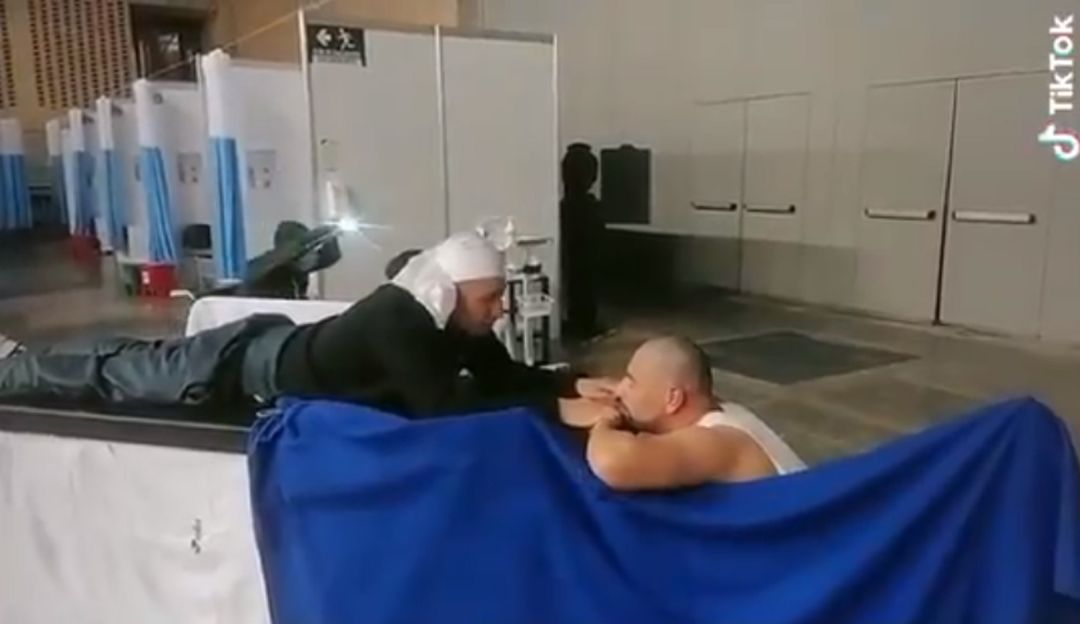 Noticias Bogotá: Personal médico fue apartado por varios videos de TikTok: Personal médico utilizó instalaciones de Corferias para videos de TikTok