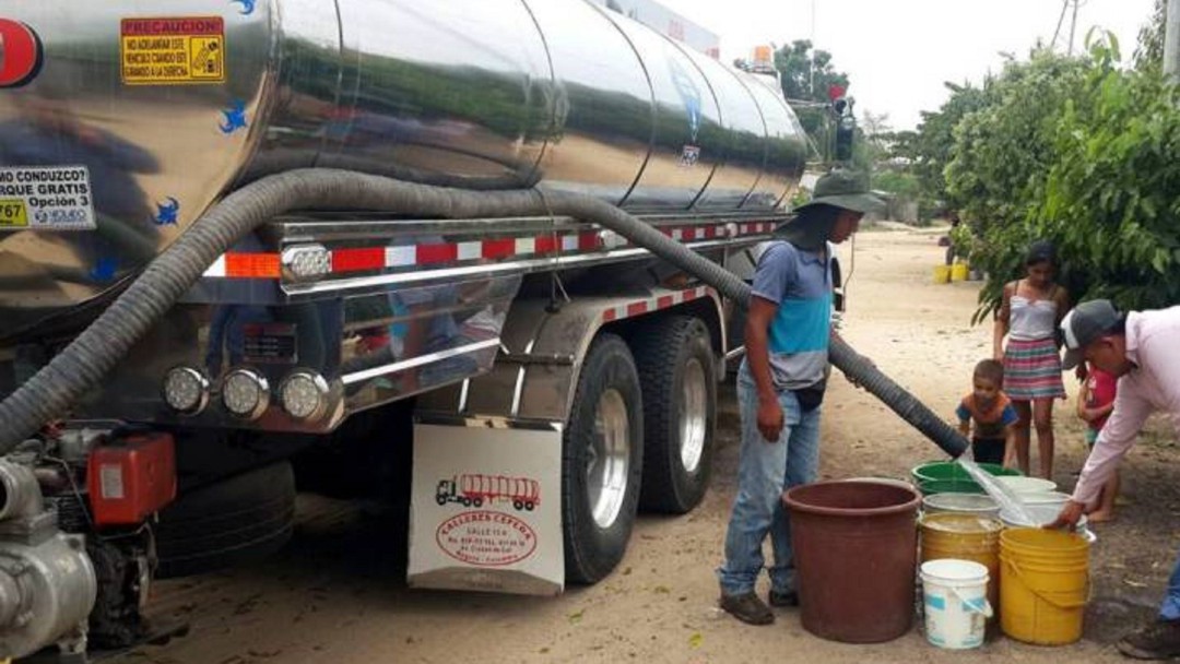 En Santander 8 municipios tienen problemas de agua