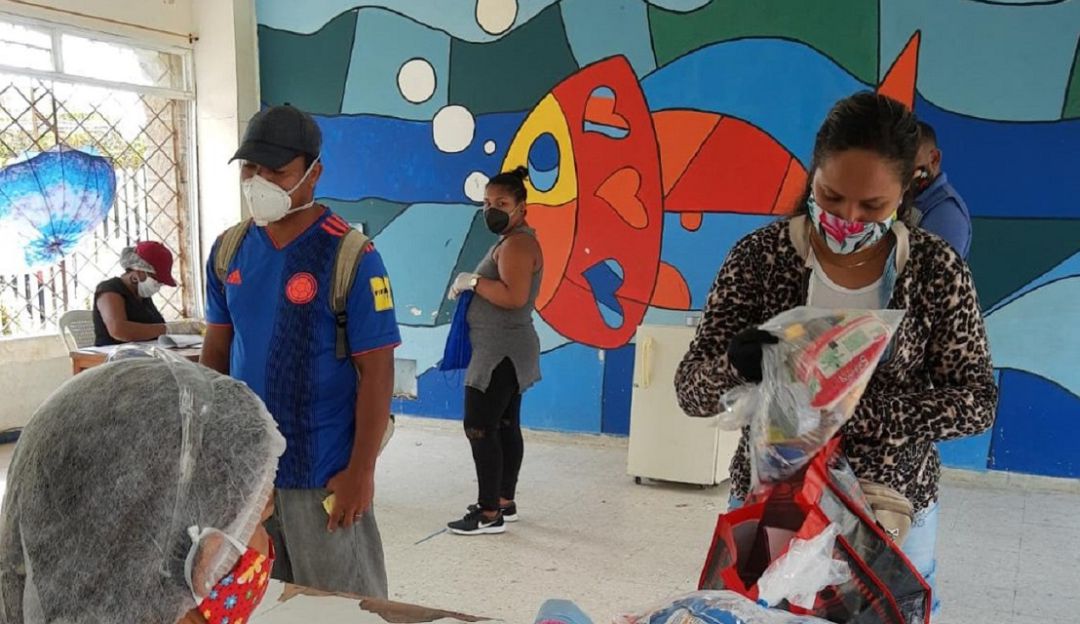 Alimentos en Cartagena: En Cartagena, 34 mil estudiantes han recibido alimentos del PAE