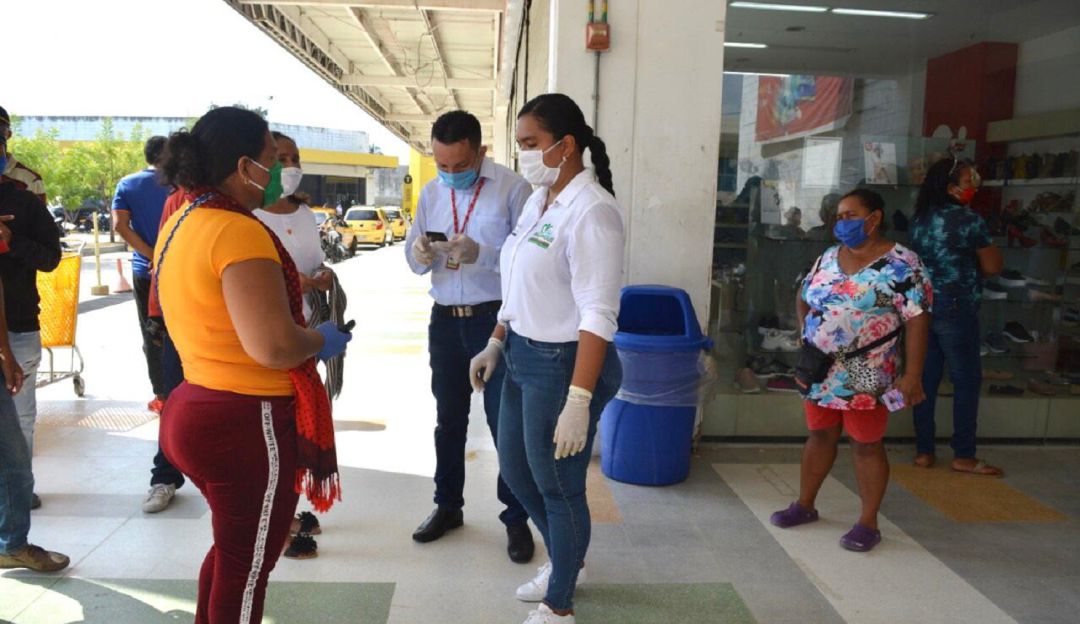 Familias en Accción Bolívar: Campañas para prevenir el COVID-19 durante cobro de subsidios en Bolívar