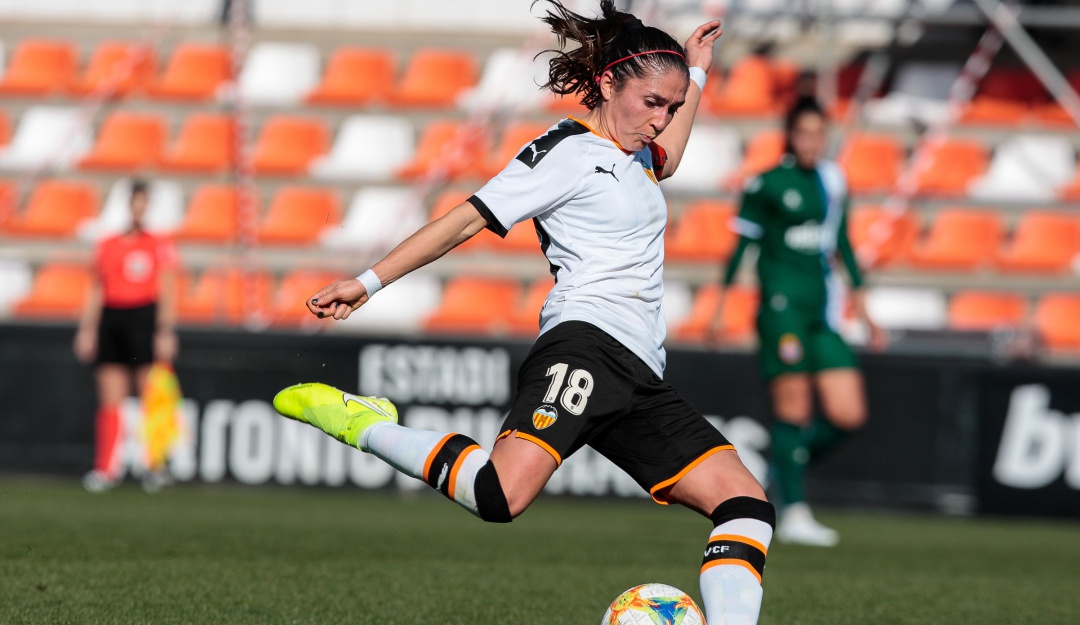 Natalia Gaitán despedida Valencia: Natalia Gaitán se despidió del Valencia luego de cinco años