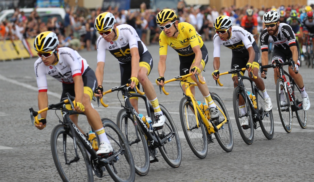 Froome Egan Bernal Geraint Thomas Ineos Tour Francia: "Las carreteras decidirán quién es el líder del Ineos en el Tour": Froome