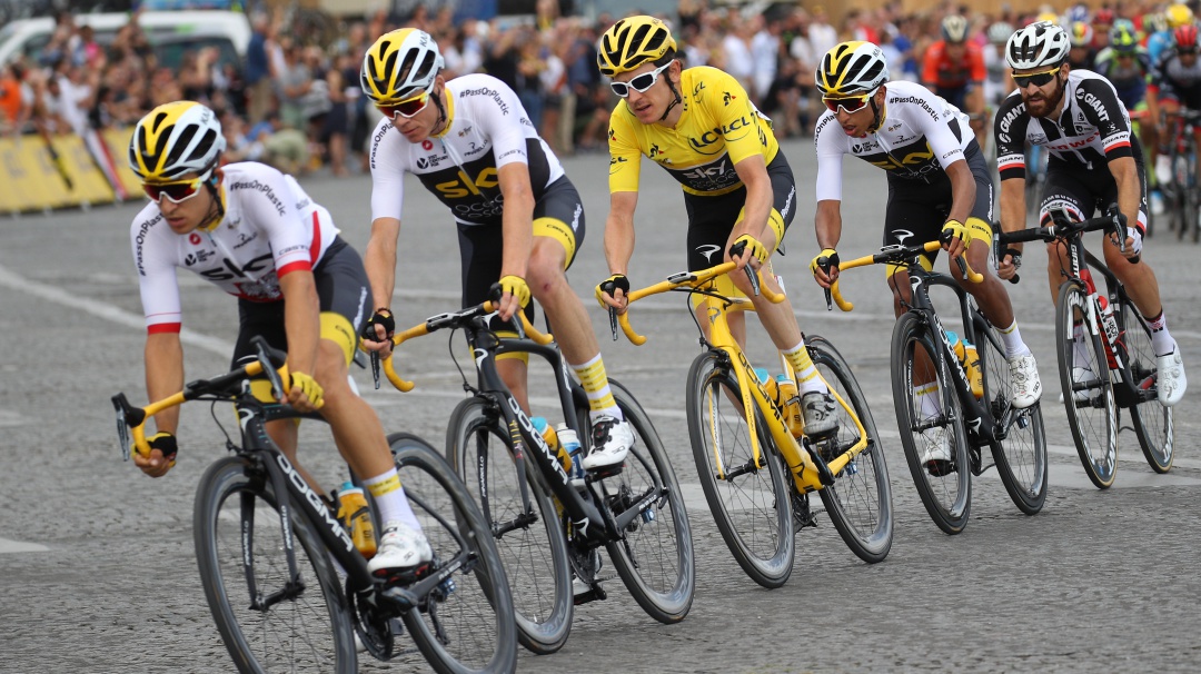 "Las carreteras decidirán quién es el líder del Ineos en el Tour": Froome