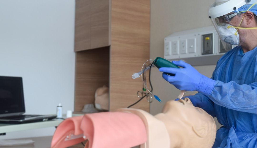 Inician en Medellín producción de 650 videolaringoscopios: Inician en Medellín producción de 650 videolaringoscopios