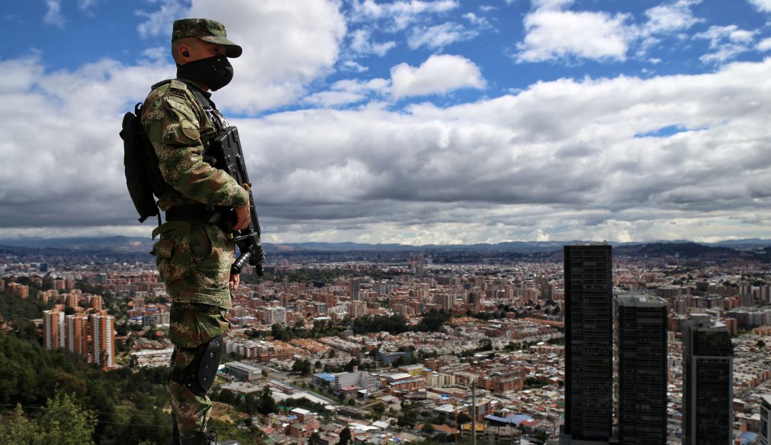 Asesorías fuerzas especiales de EE.UU.: Fuerzas especiales de EE.UU. se quedarán por 4 meses en Colombia