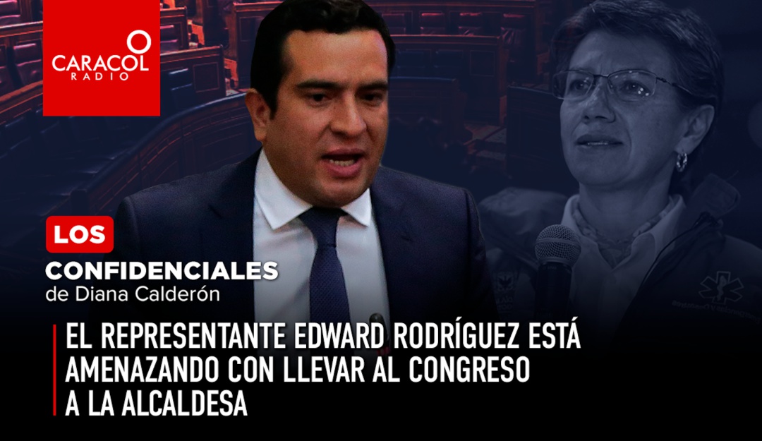 Claudia López, congreso, Bogotá: Confidenciales de las 12