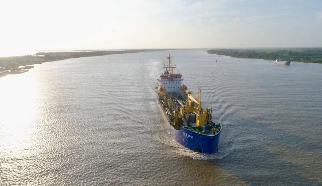 Calado Puerto de Barranquilla: Cayó nuevamente el calado en el canal de acceso al puerto de Barranquilla
