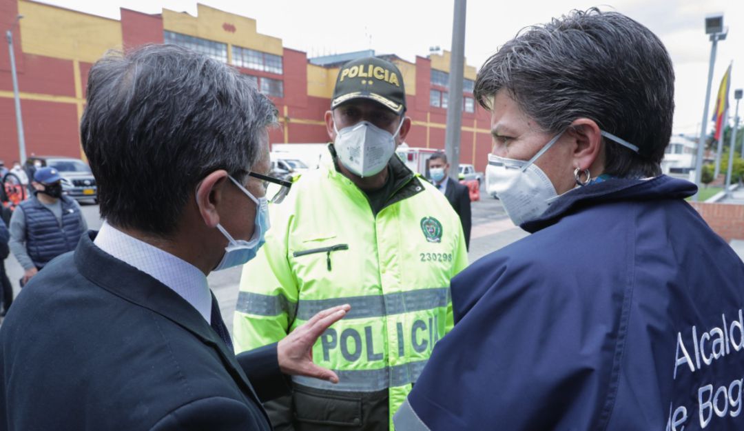 Bogotá ayuda internacional: Bogotá pide ayuda internacional sin intervención del Gobierno Nacional