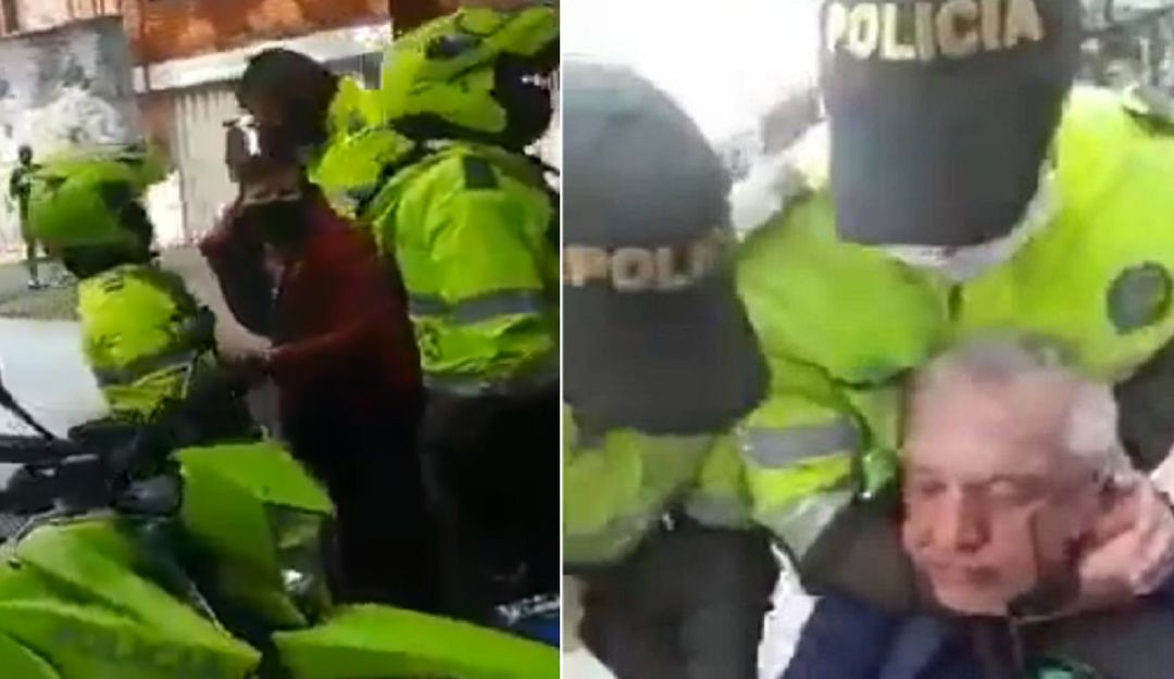 Suspenden a uniformados involucrados en abuso contra vendedores informales: Suspenden a uniformados involucrados en abuso contra vendedores informales